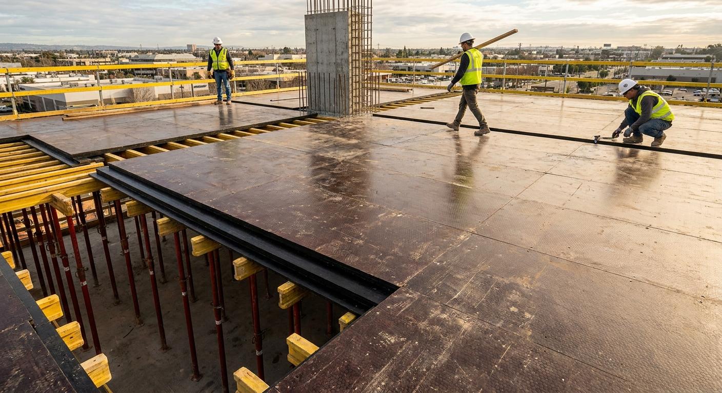 Construction Platforms & Access Ways