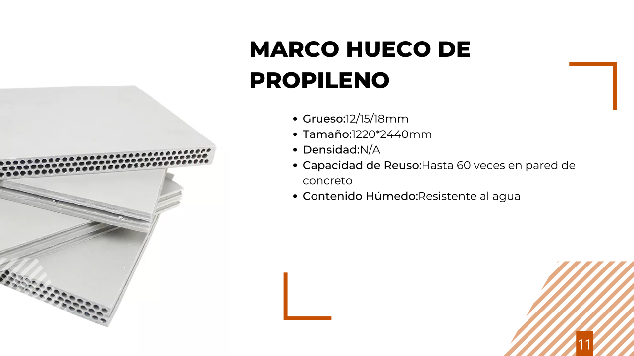 Spanish product introduction