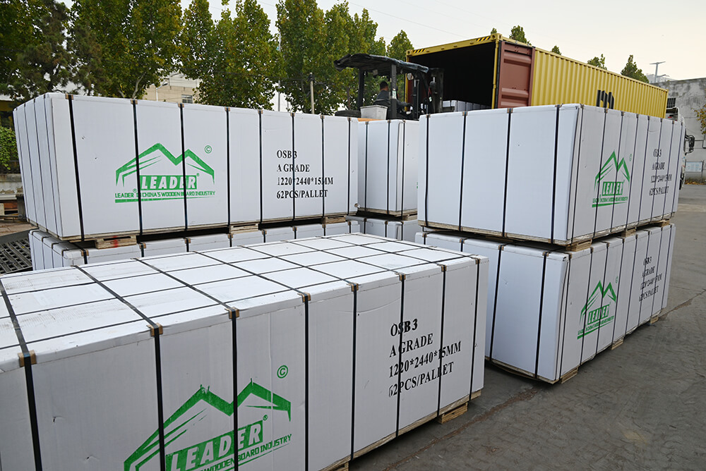 Water Resistant OSB 4 packing