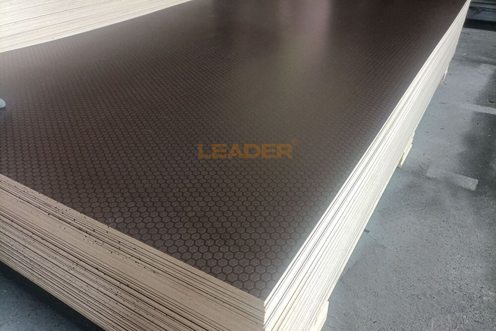 anti slip plywood for truck flooring