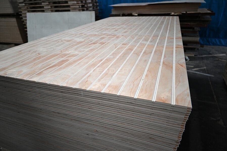 Slotted Pine Plywood supplier