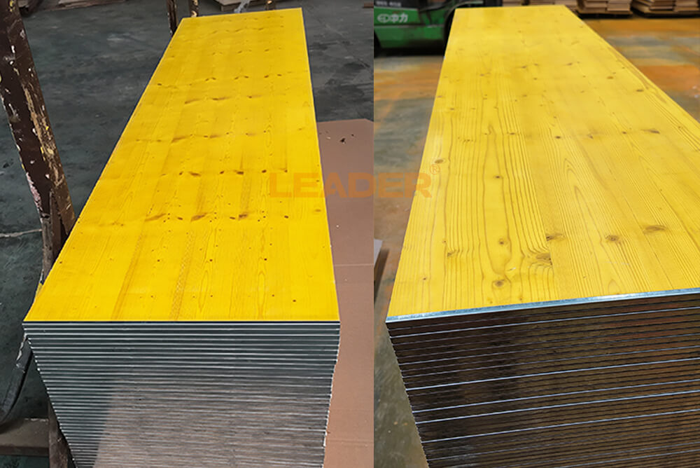 3-layer solid wood panels