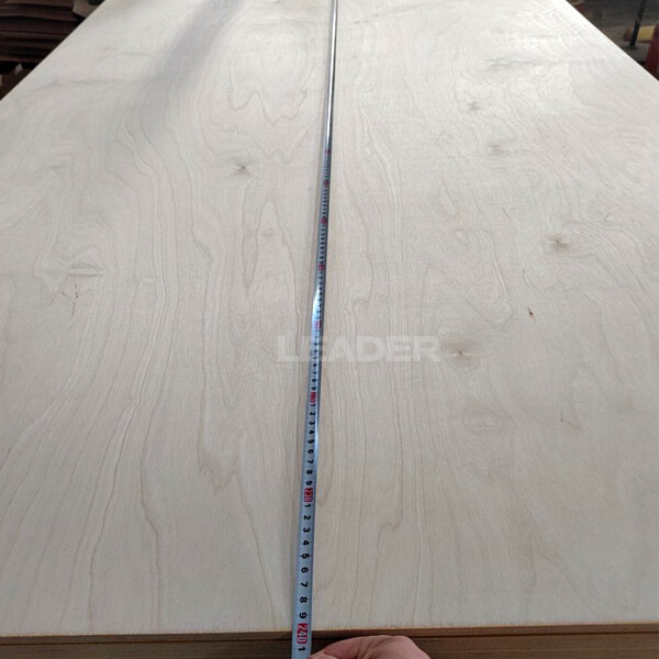 High-Quality Birch Plywood with Poplar Core