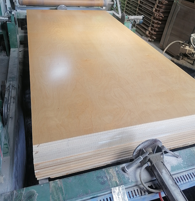 uv birch plywood factory