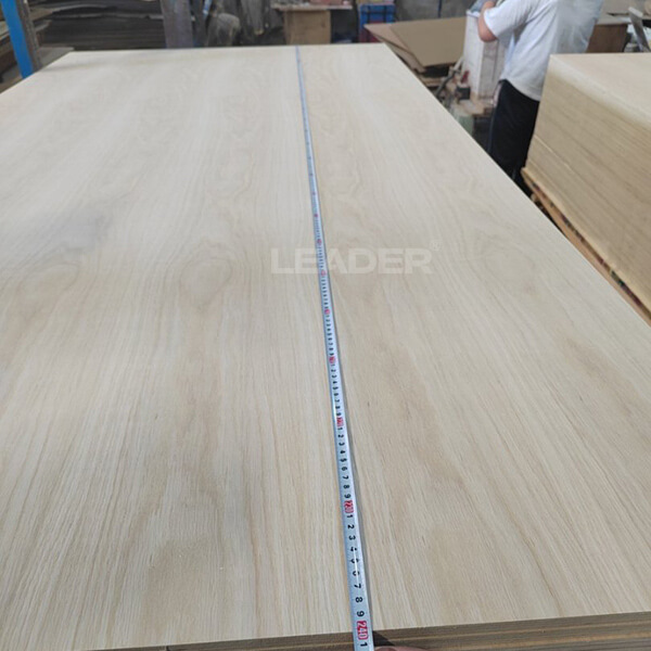 white oak veneer plywood