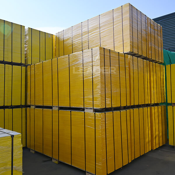 Solid wood panel packaging