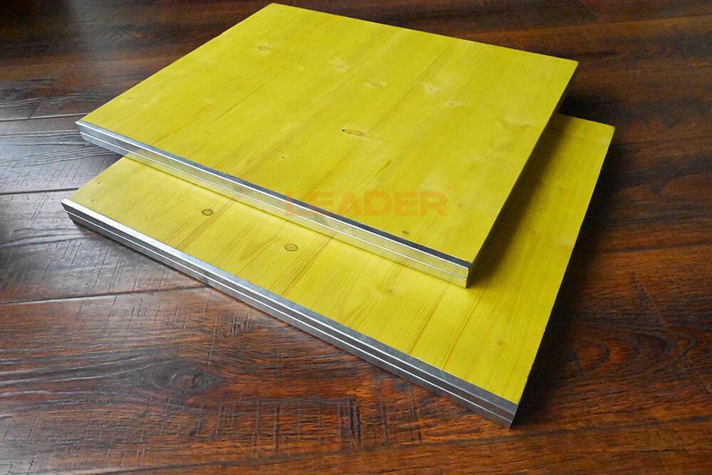 21mm 27mm Waterproof Concrete Formwork