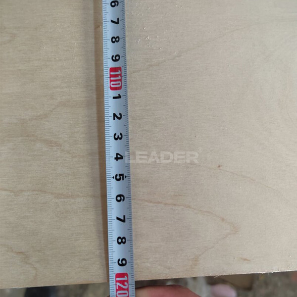 Birch Plywood with Poplar Core