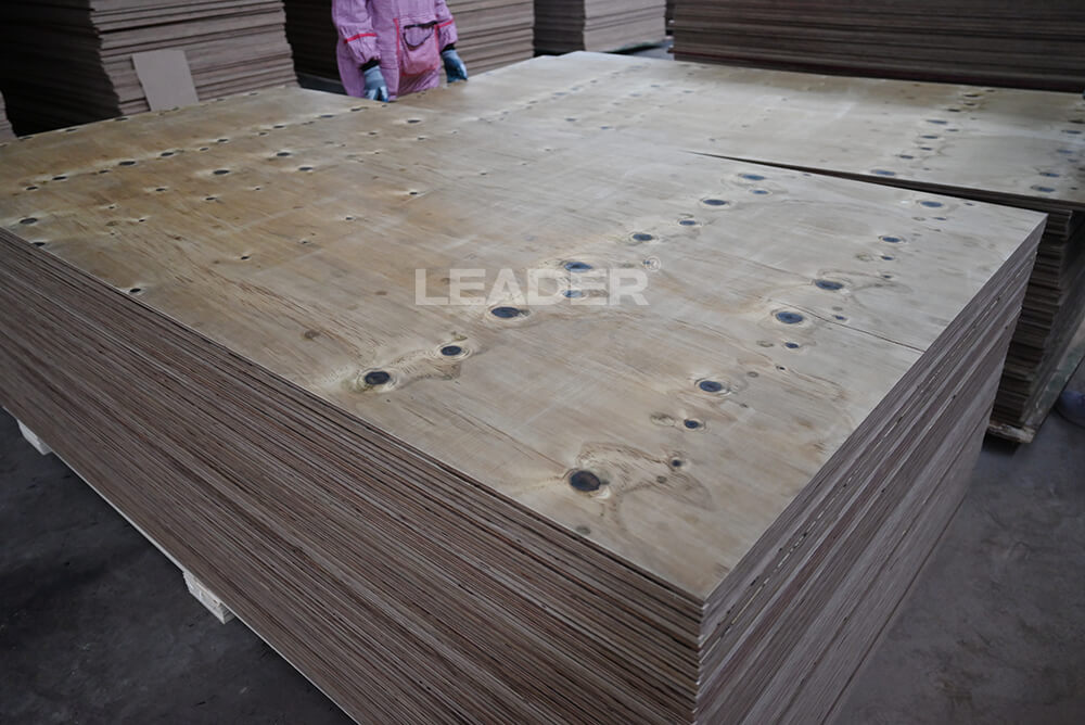 3 quarter inch treated plywood factory