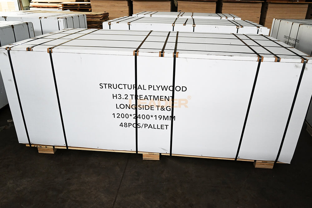 Structural Flooring Plywood