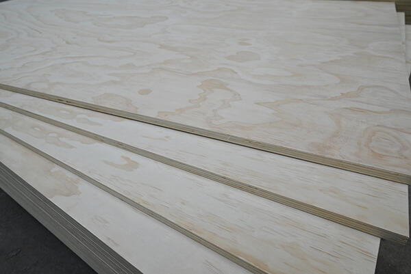 non structural pine ply