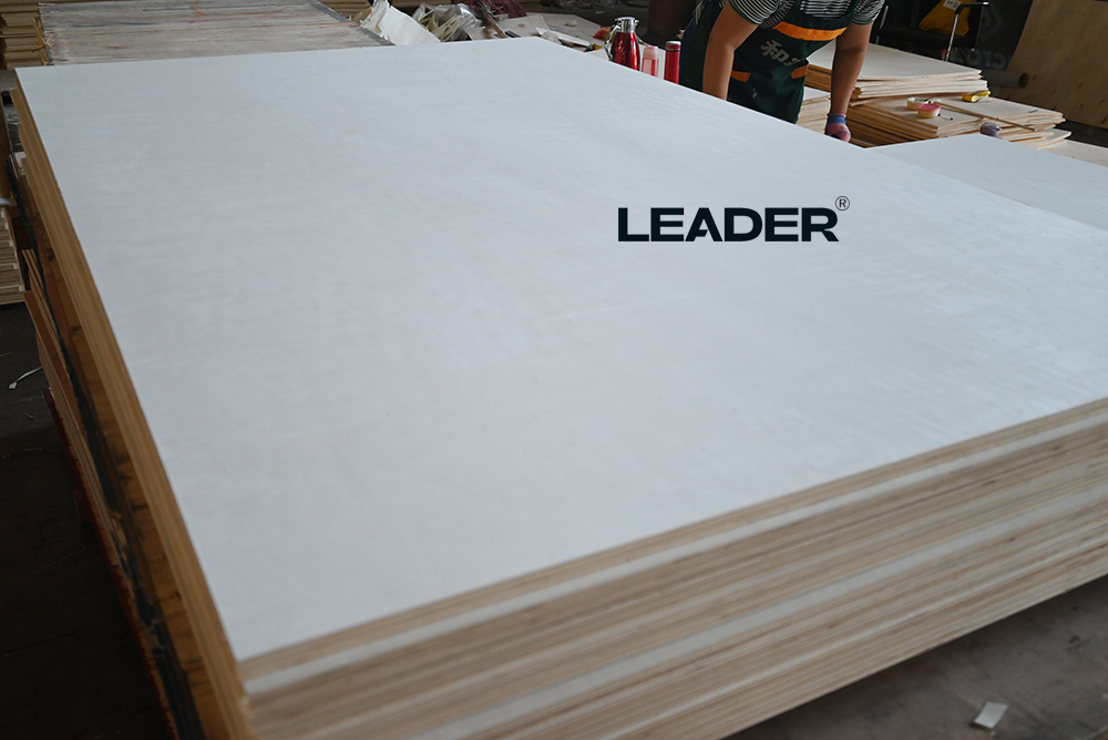 bleached poplar plywood