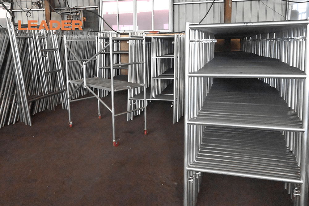 Leader Scaffolding
