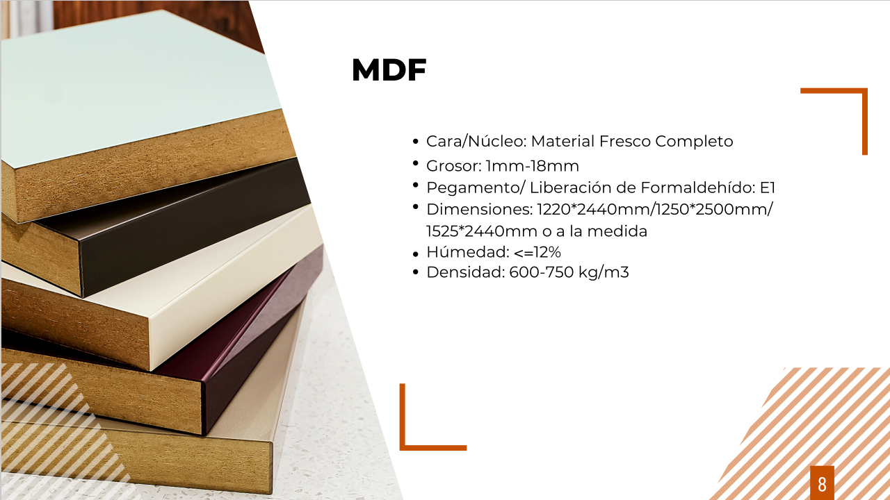 Spanish product introduction