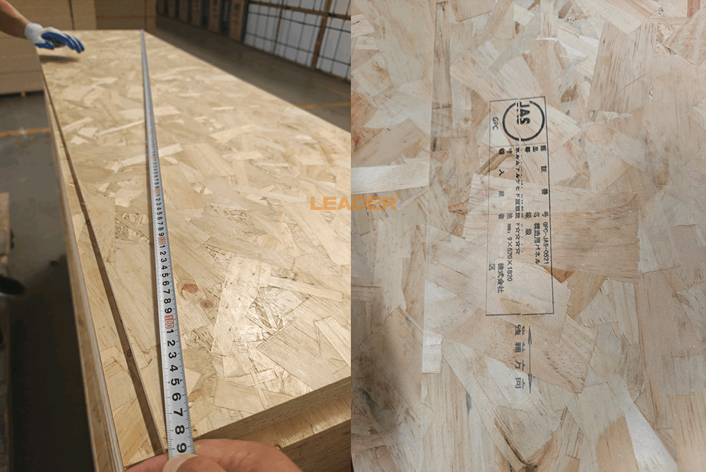 JAS 3 OSB manufacturer in China