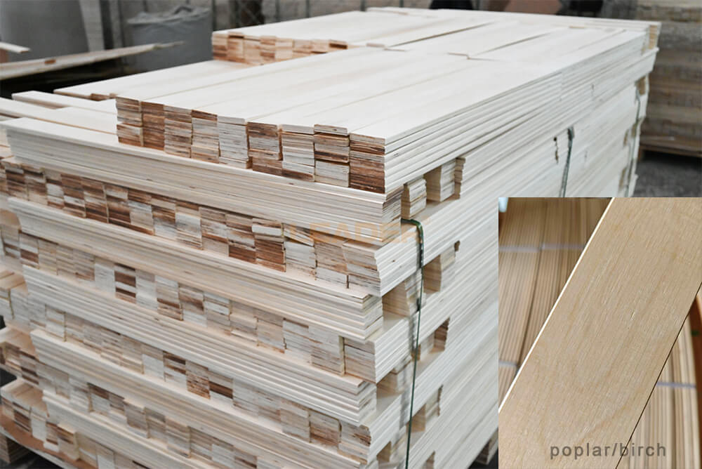 wooden bed slats