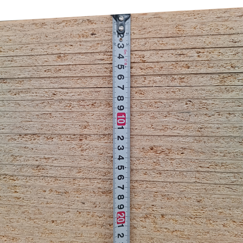 Oriented particle board