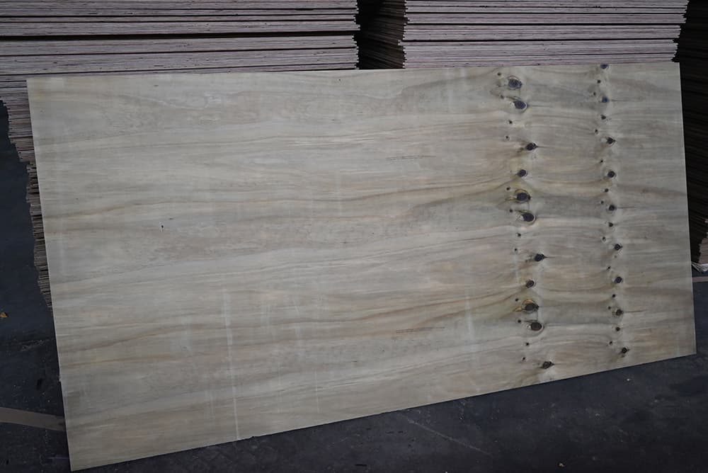 structural pine plywood