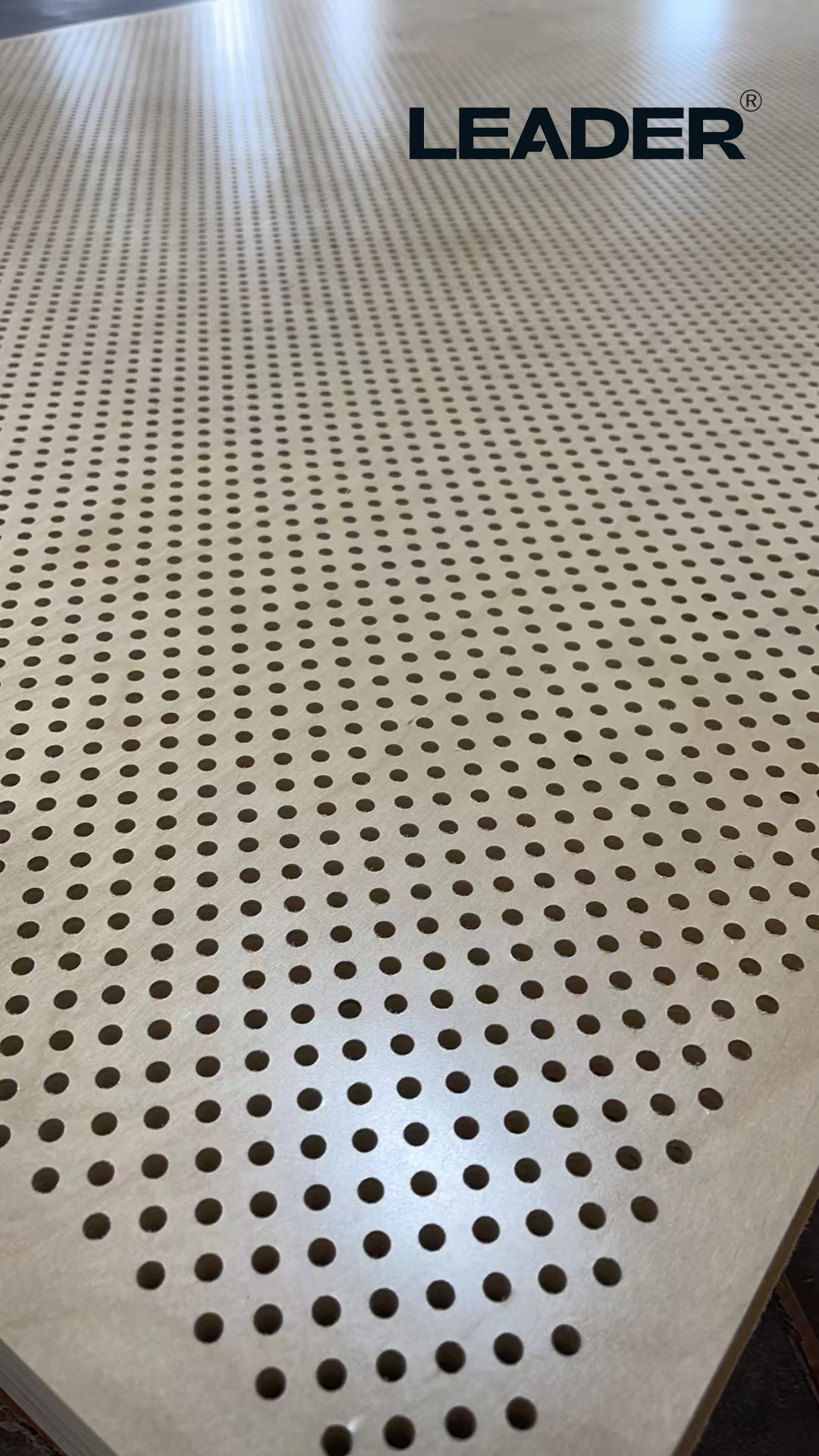 Slotted Grooved UV Birch Plywood Acoustic Panels