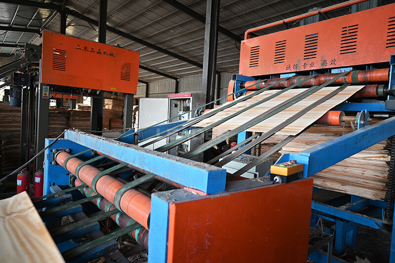 Rotary cutting- Raw Materials