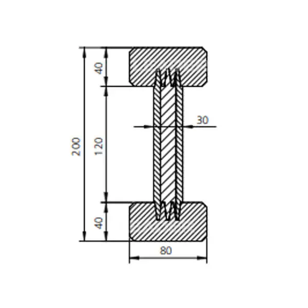 leader slab wooden H20 beams