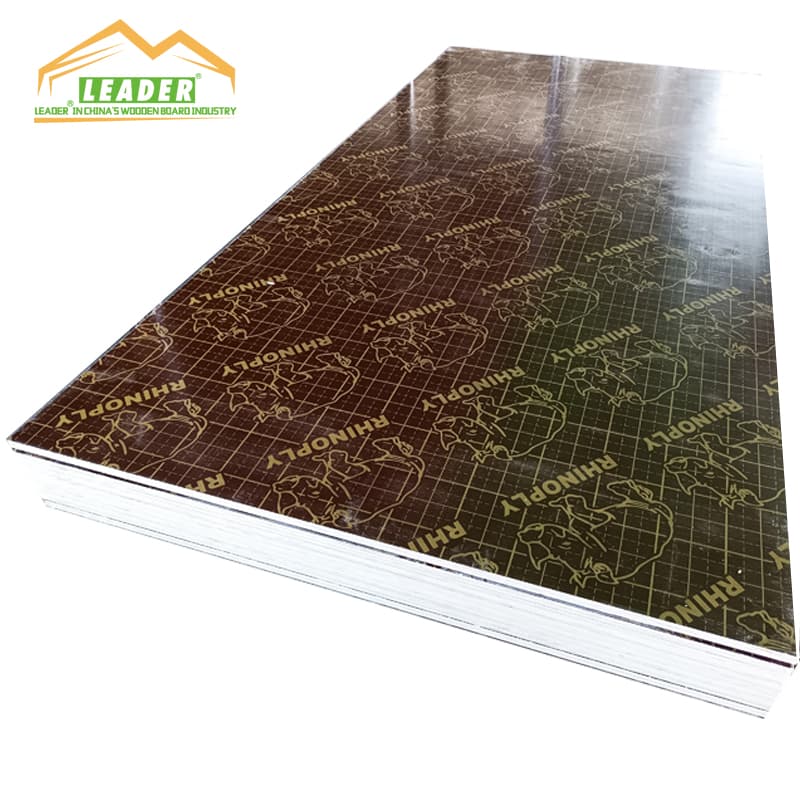 Phenolic Board Black Film Faced Formwork Plywood