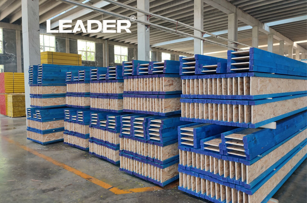 Engineered wood joists