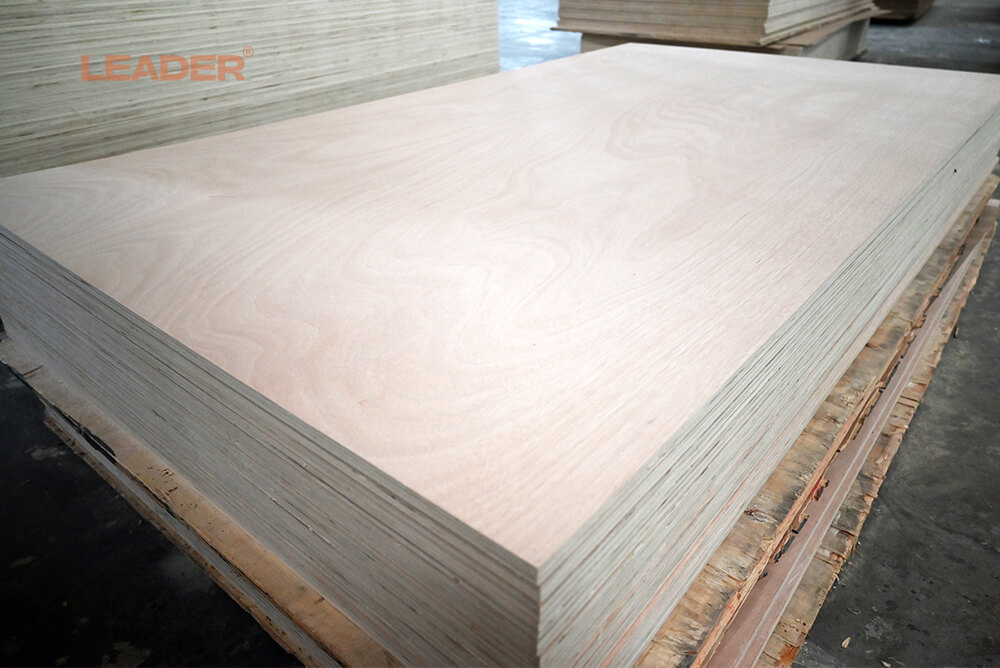 poplar core-okoume face and back-plywood