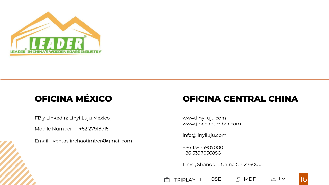 Spanish product introduction