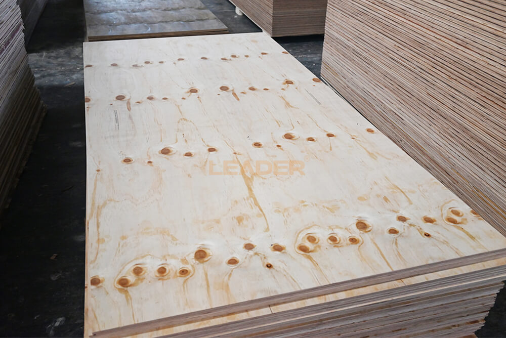 Untreated Structural Pine Ply Factory