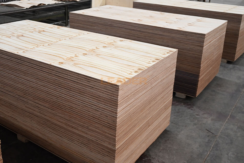 Structural Pine Plywood for Australia