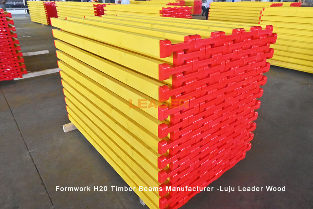 H20 Beams for Concrete Formwork – Strong Timber Support