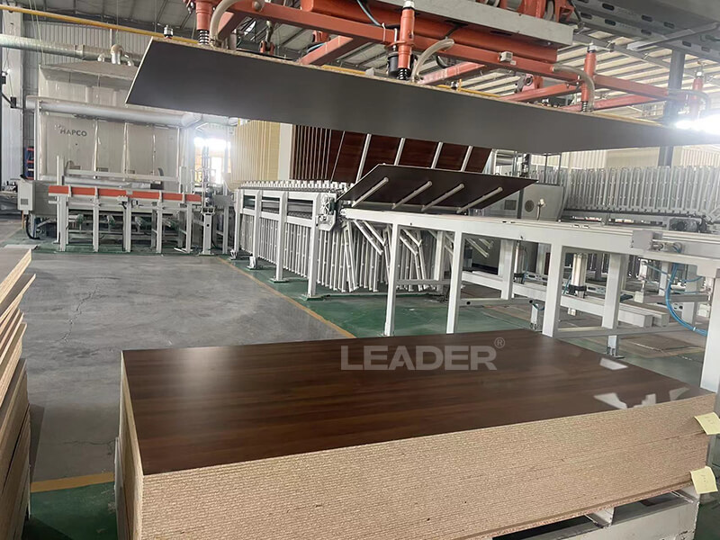 wood particle board