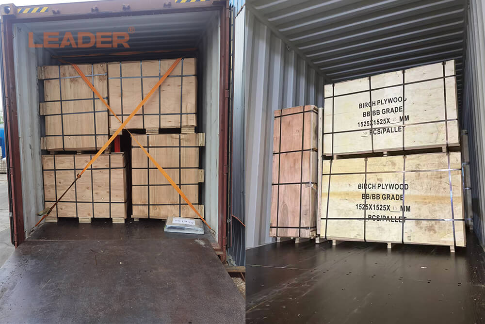 Full birch plywood