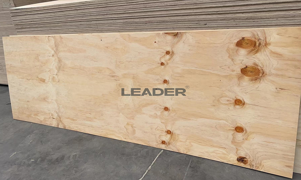Madera contrachapada comercial de China