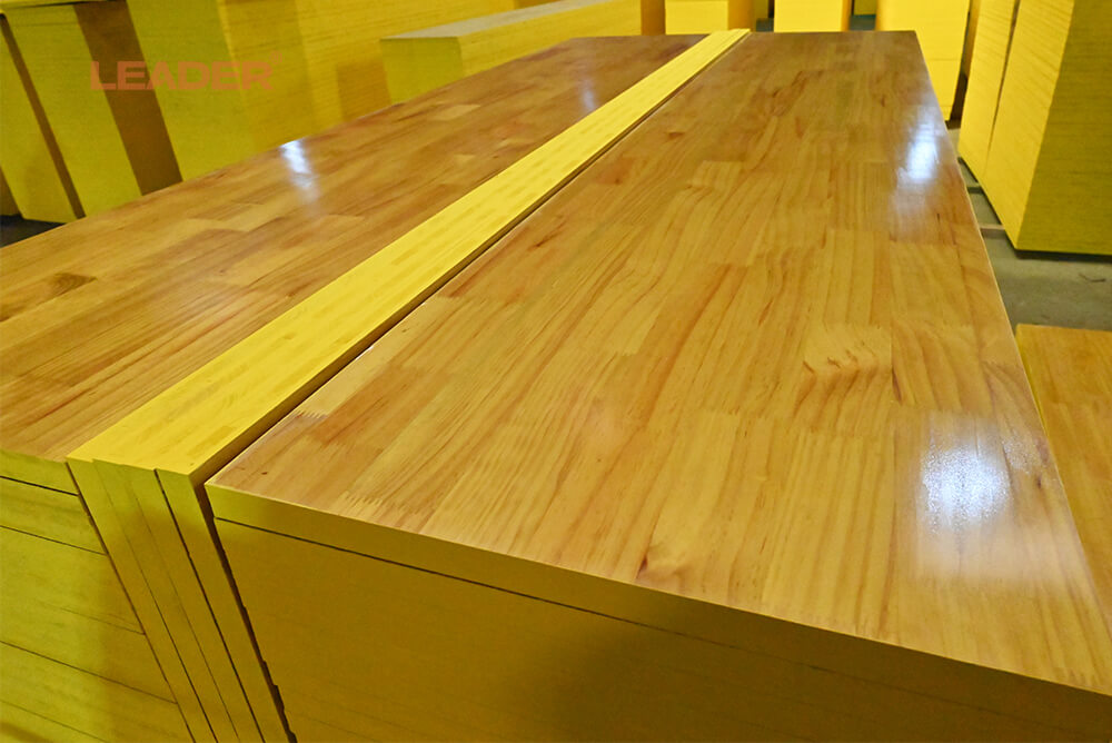 3-layer solid wood panels