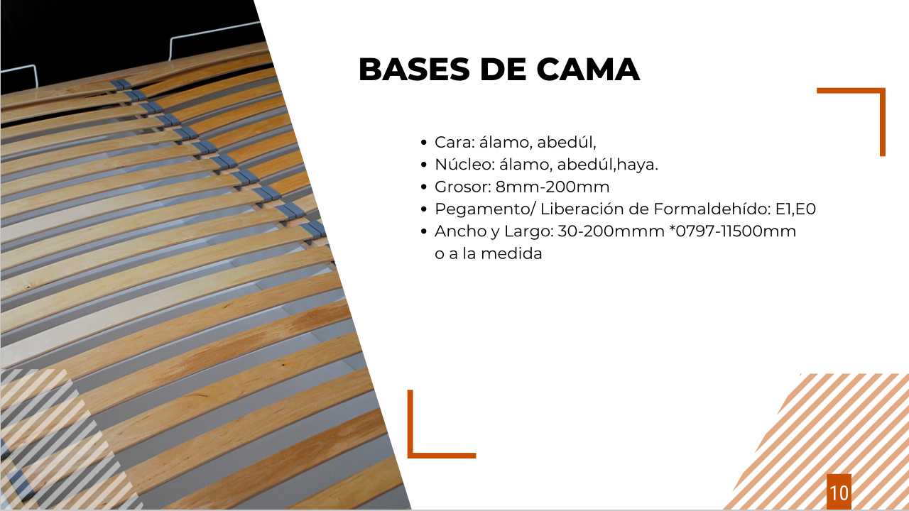 Spanish product introduction