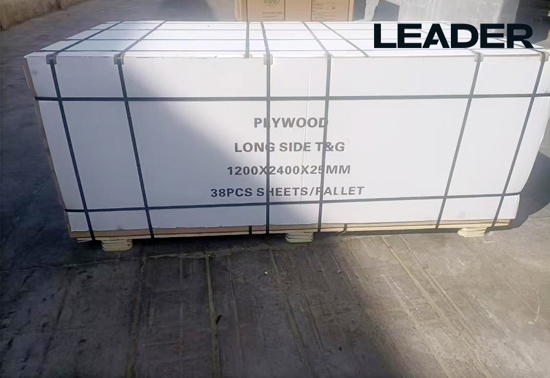 CD Grade Structural Plywood T&G packing
