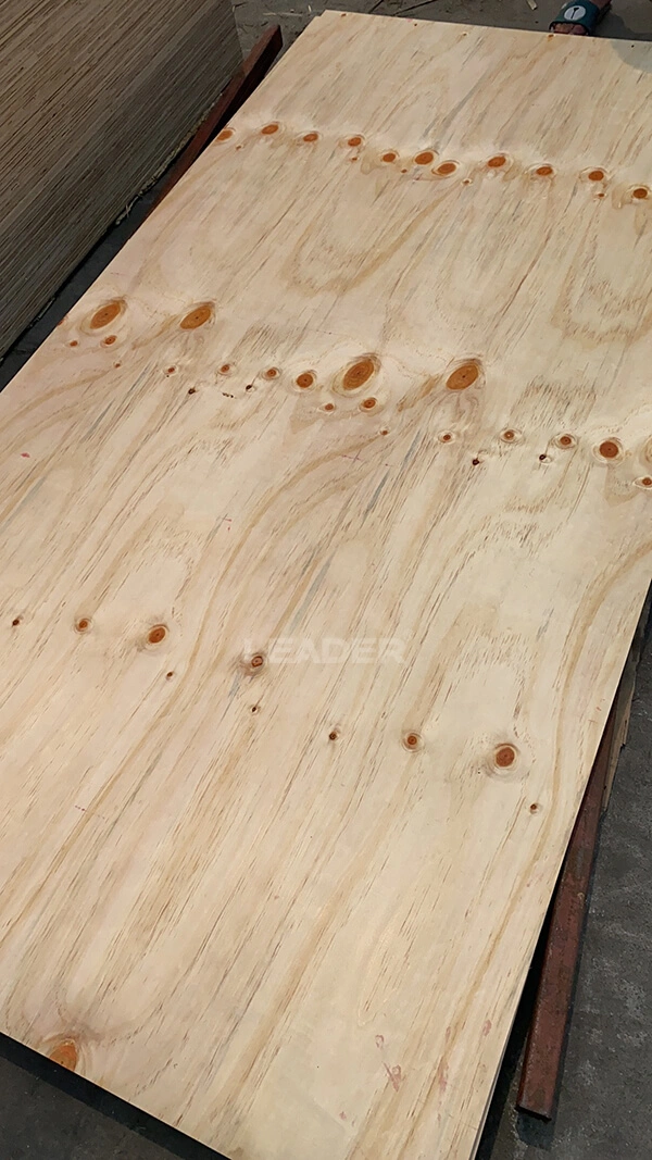 Plywood packaging