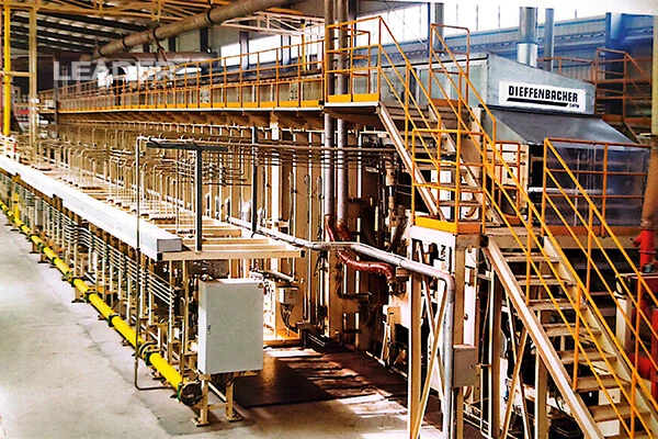 melamine particle board production line