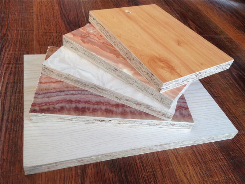 high quality OSB with melamine paper