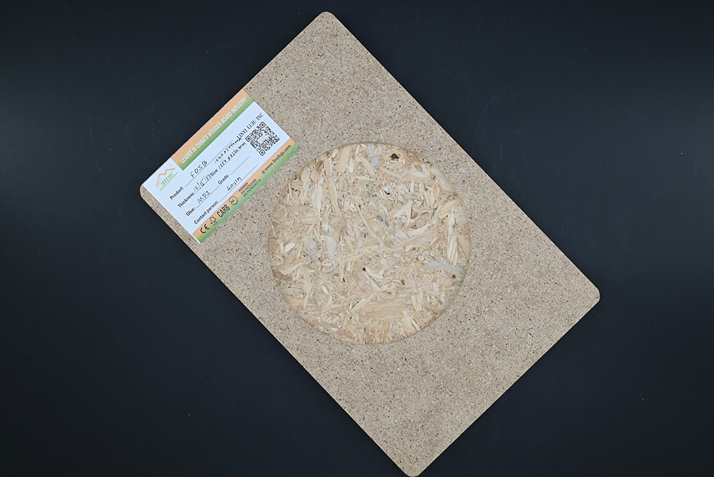 Most Popular High quality Raw Particleboard Flakeboards Osb Factory LSB For Furniture