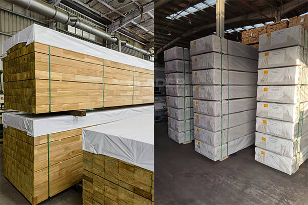 Glued column Yellow mud package