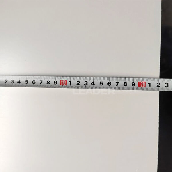 MDF Double sided white matte supplier