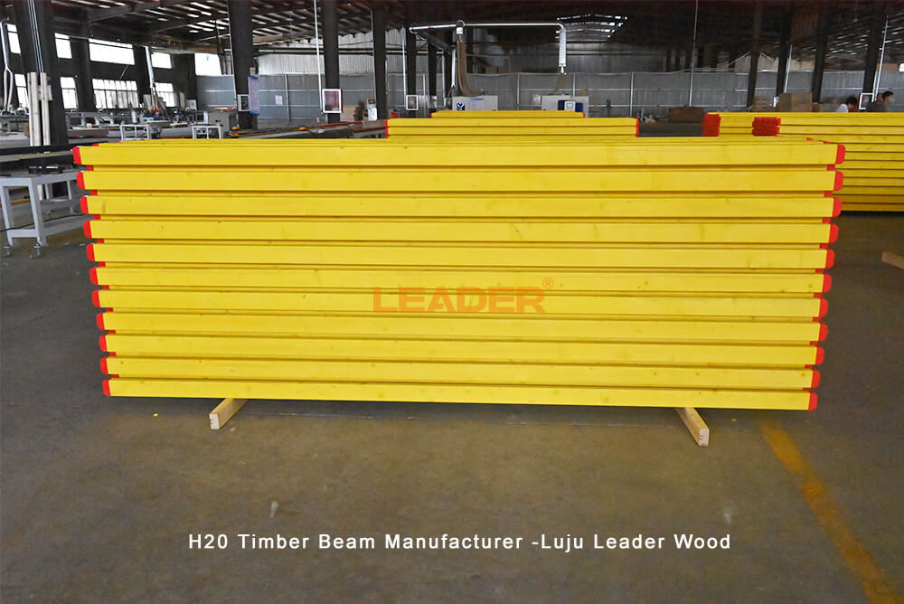 Premium H20 Timber Beam for Concrete Construction