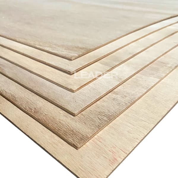 Madera contrachapada flexible Elasto Ply