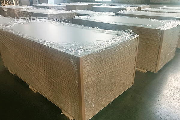 melamine particle board packaging