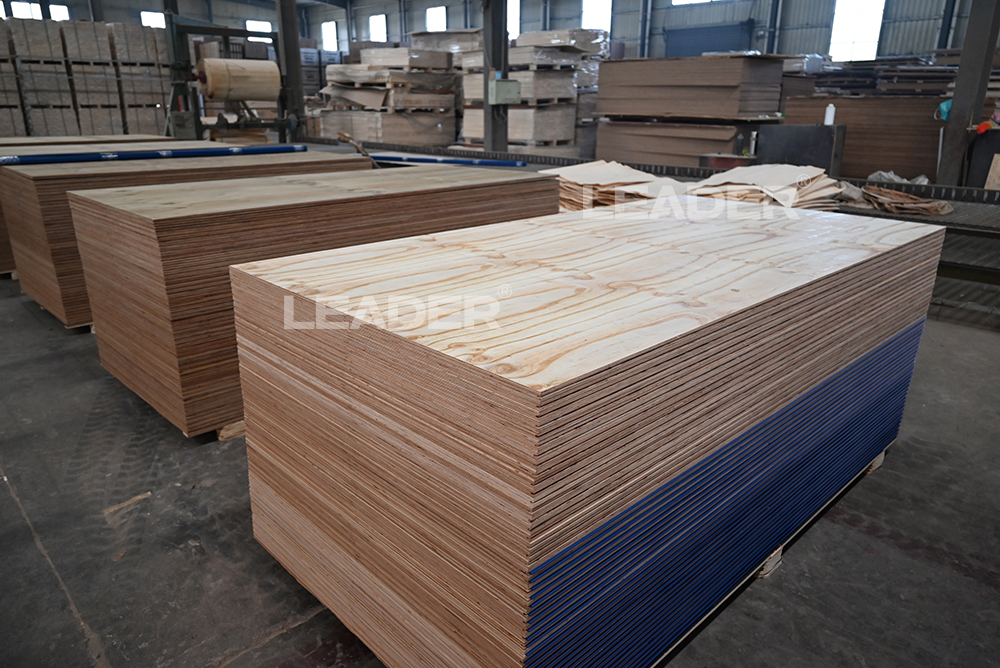 CD Grade Structural Plywood T&G Untreated