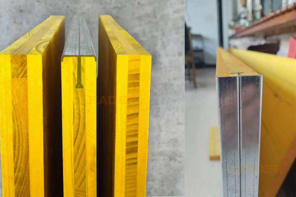 3-ply shuttering panel
