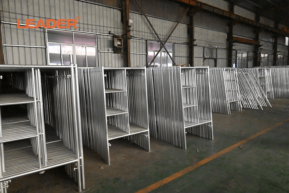 6'/12'/18' Mobile Baker Scaffolding Steel/Aluminum Adjustable Platform